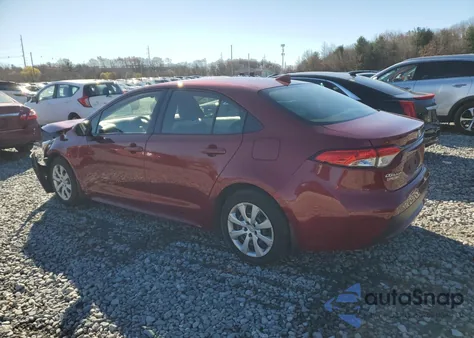 2022 Toyota Corolla Le from USA, damaged, VIN JTDEPMAE0NJ223515